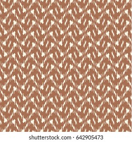 Decorative wavy pattern. Wallpaper. Textile. Abstract vector.
