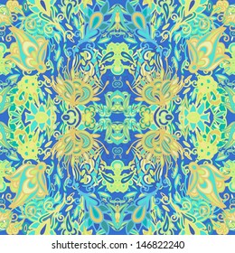 Decorative weaved pattern