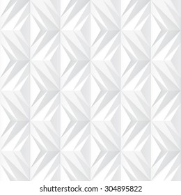 Decorative white texture - seamless vector pattern.