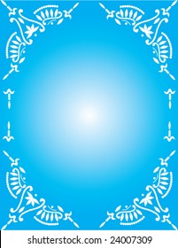 Decorative winter frame background.visit my gallery for more