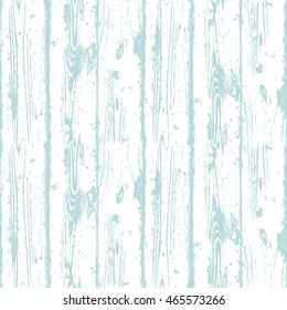 Decorative Wooden Seamless Pattern. Endless light blue background with realistic wood texture. Grained and textured backdrop for decoration, wallpaper, wrapping, digital paper, scrapbooking