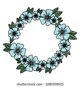 decorative wreath icon