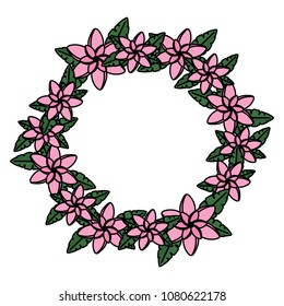 decorative wreath icon