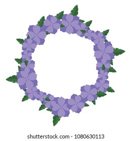 decorative wreath icon