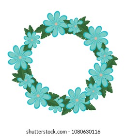decorative wreath icon