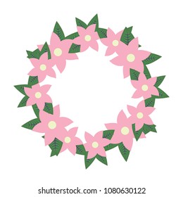 decorative wreath icon