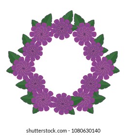 decorative wreath icon
