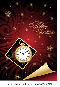 decorative xmas illustration