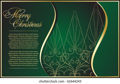 decorative Xmas tree