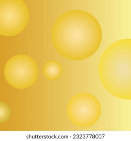 decorative yellow artistic abstract background wallpaper