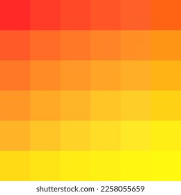 Decorative Yellow and orange Gradation Vector Illustration for Print and Graphic Design.