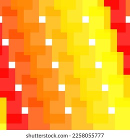 Decorative Yellow and orange Gradation Vector Illustration for Print and Graphic Design.
