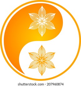 Decorative Yin Yang