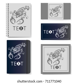 Decorative zodiac sign Cancer. Horoscope and astrology (astronomy)-symbol. Vector illustration.