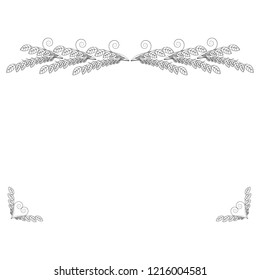 Decorativeframe and border vector