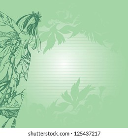 Decoratrive card