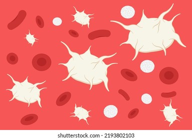 Decreased Complete Low Platelet Count Reddish Purple Spots Hepatitis C Enlarged Spleen Alcoholism Alcohol Use Disorder AIDS HIV Virus Nosebleed Hematuria Bruises Red Blood Cell