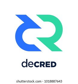 Decred Coin Cryptocurrency Sign