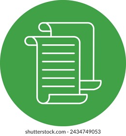 Decree Icon Design For Personal And Commercial Use
