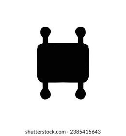 Decree icon. Simple style business contract theme poster background symbol. brand logo design element. Decree t-shirt printing. Vector for sticker.
