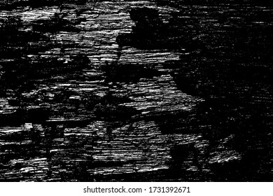 Decrepit medieval beaten backdrop. Coating of coarse split spotted battered background. Old rotten destroyed texture bar. Chipped flaked surface plank, dirty decking material. Coastal drift junk log