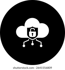 Decryption Icon Element For Design