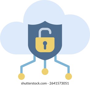 Decryption Icon Element For Design