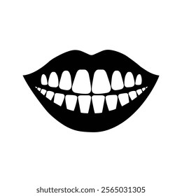 dedal teeth selotte vector design