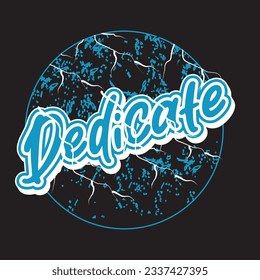 Diseño de camisetas oscuras con efecto de letras especiales tipografía de efecto de texto