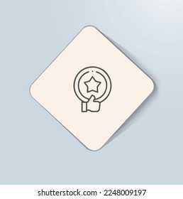 Dedicated Center of Excellence CoE icon
