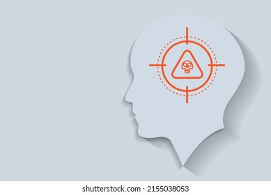 Dedicated, Proactive Threat Hunting Icon Vector Design