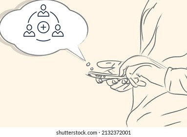 dedicated team anytime icon vector design