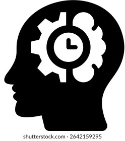 Dedication Icon Glyph Vector Illustration