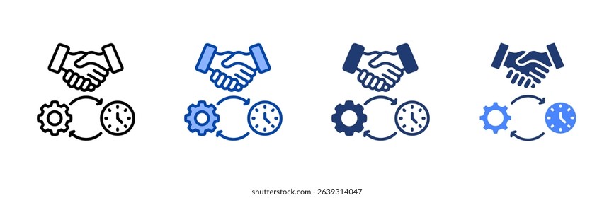 Dedication icon sheet multiple style collection