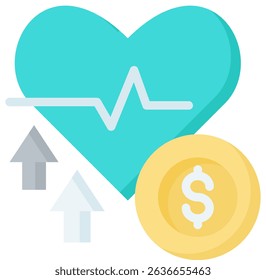 Deductible Icon Element For Design