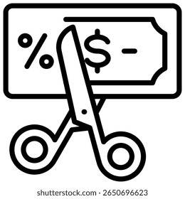 Elemento De Icono Deducible Para Diseño