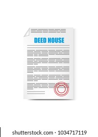 Deed To The House