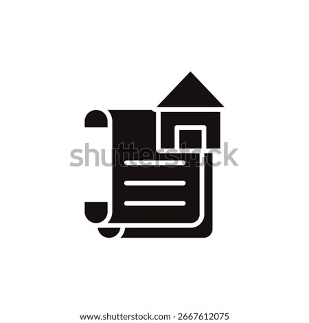 deed icon collection .design style with background