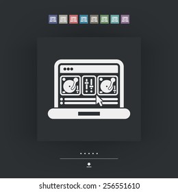 Deejay mixing software