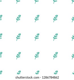 deel icon pattern seamless white background. Editable outline deel icon. deel icon pattern for web and mobile.