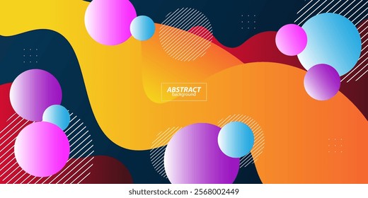 Deep abstract wave background. Modern 3D shape vector design template can be used for presentation, cover, flyer or brochure. eps 10
