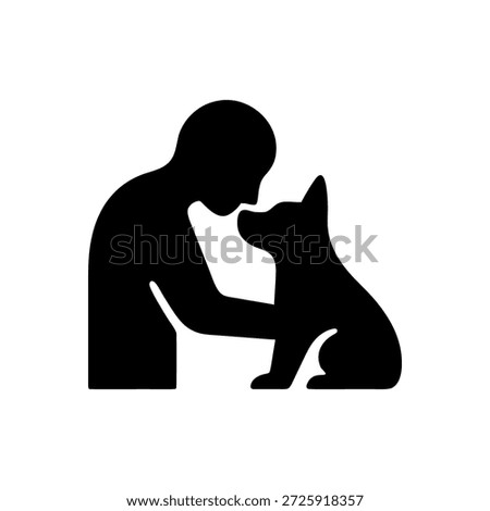 Deep Affection And Bond Icon Isolated On White Background