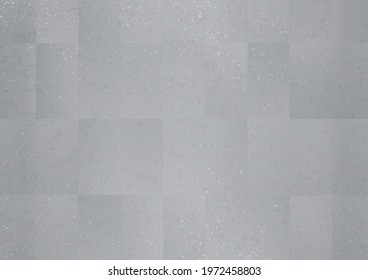 Deep And Astringent Silver Folding Screen Texture Background Material (A3, A4 Ratio)