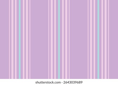 Deep background fabric seamless, motif texture vector pattern. Eps10 lines textile vertical stripe in light color palette.