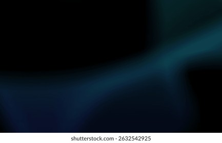 Deep Black Abstract Texture - Somber Mood