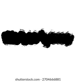 Las pinceladas negras profundas crean una textura de fondo negro para los gráficos