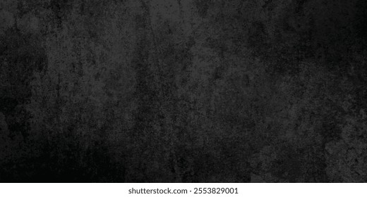 Deep Black Textured Surface with a Rustic and Vintage Finish Suitable for Bold Branding Ideas
