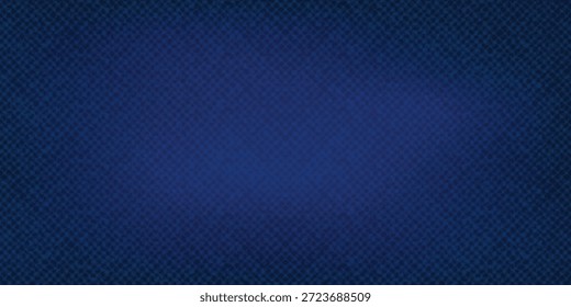 A deep blue abstract background featuring a subtle diagonal grid pattern and a soft gradient, ideal for contemporary digital designs, presentations, and website backdrops