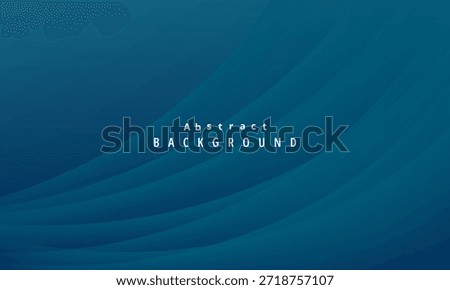 Deep blue abstract background featuring subtle layered wave patterns and clean white typography for modern digital presentation slides or graphic design projects