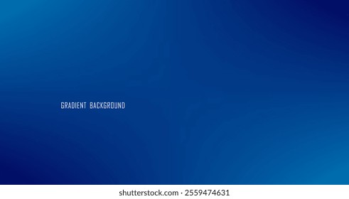 Deep blue abstract background with gradient design with space for text. Federal blue,Honolulu Blue,Pacific cyan,Non Photo blue,Light cyan, deep water, blue sea, summer banner, healthcare.
